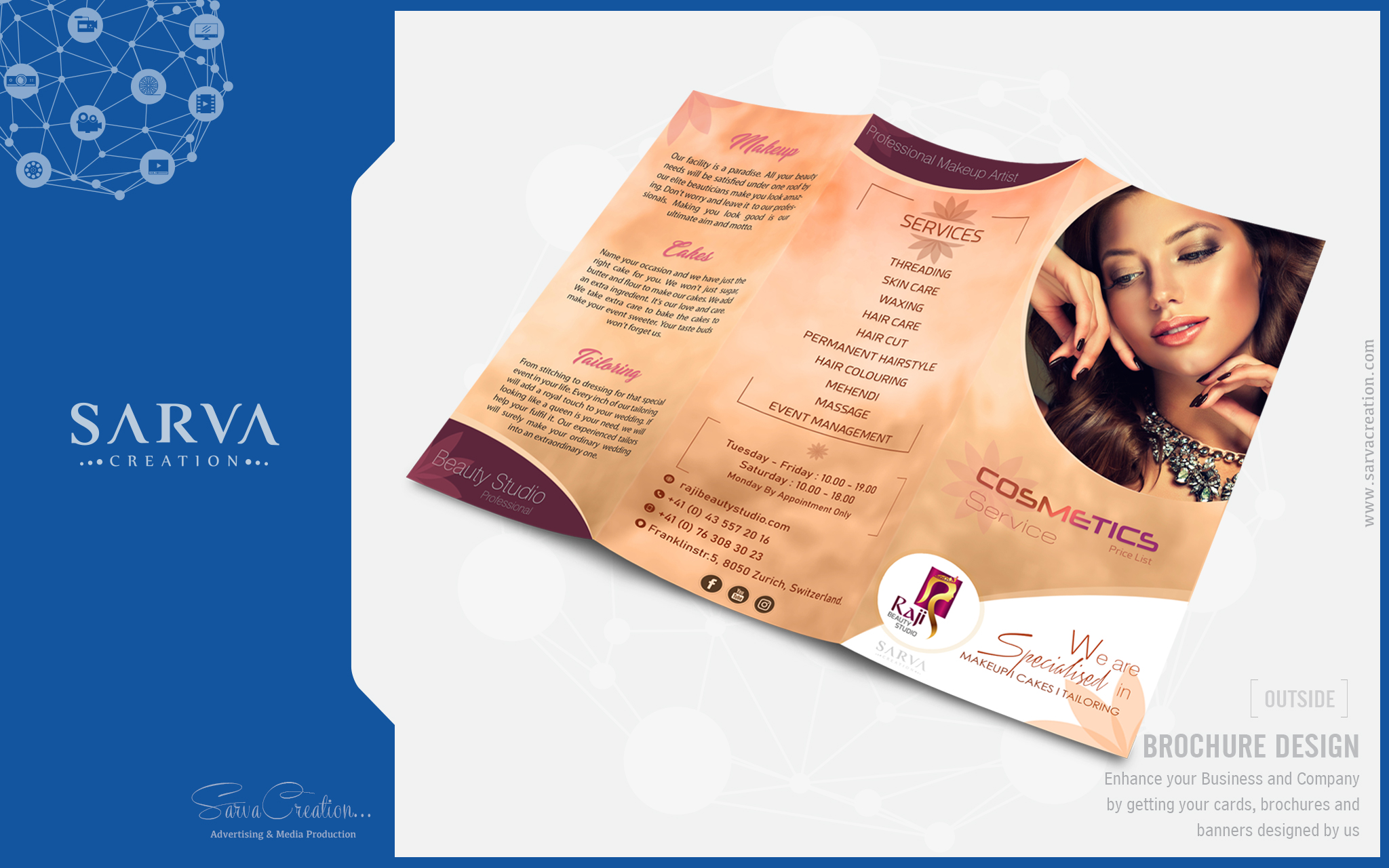 Sarva-l-Brochure-l-Cosmetics-l-Outside